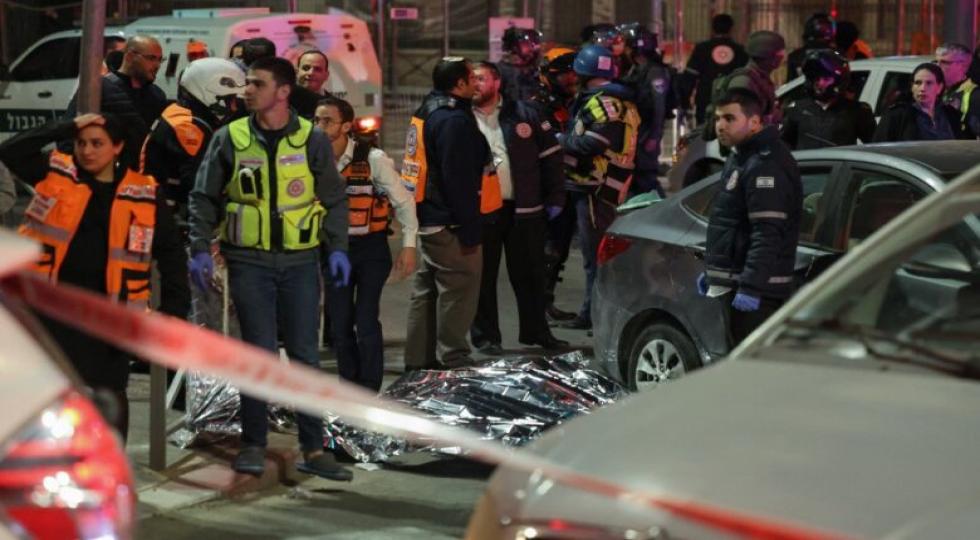 8 کشته و مجروح در حادثه تیراندازی تل آویو
