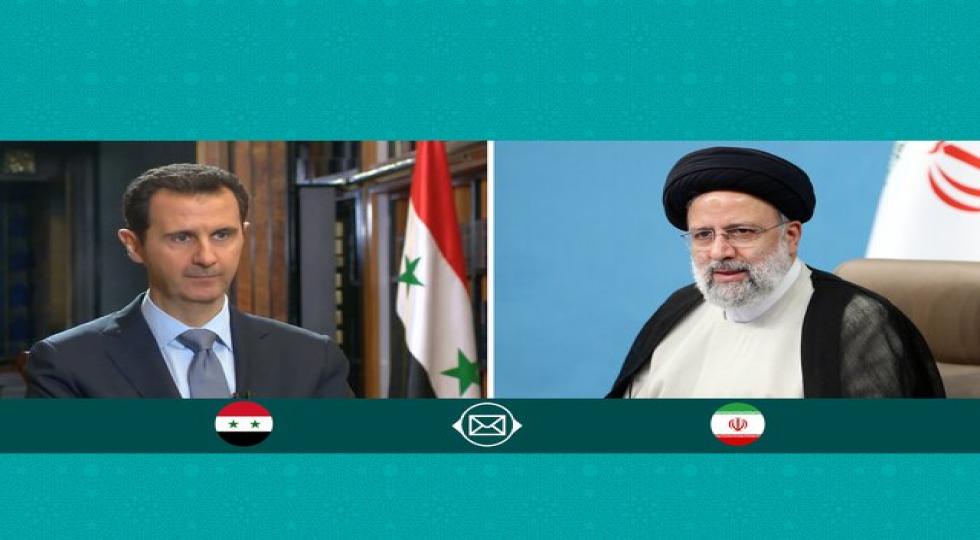 تاکید رئیس جمهور ایران بر ضرورت احترام به تمامیت ارضی سوریه