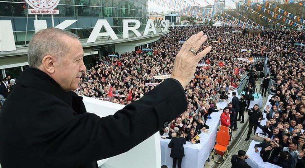 رونمایی اردوغان از وعدەهای انتخاباتی