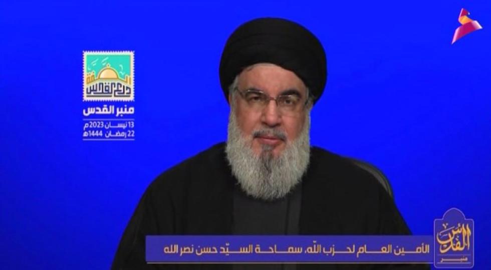 دبیر کل حزب الله لبنان: روز قدس، بخش اصلی جنگ برای آزادی فلسطین است