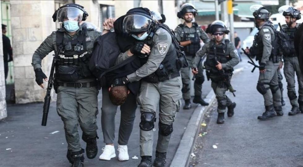 دستگیری  17 فلسطینی در قدس از سوی پلیس اسرائیل 