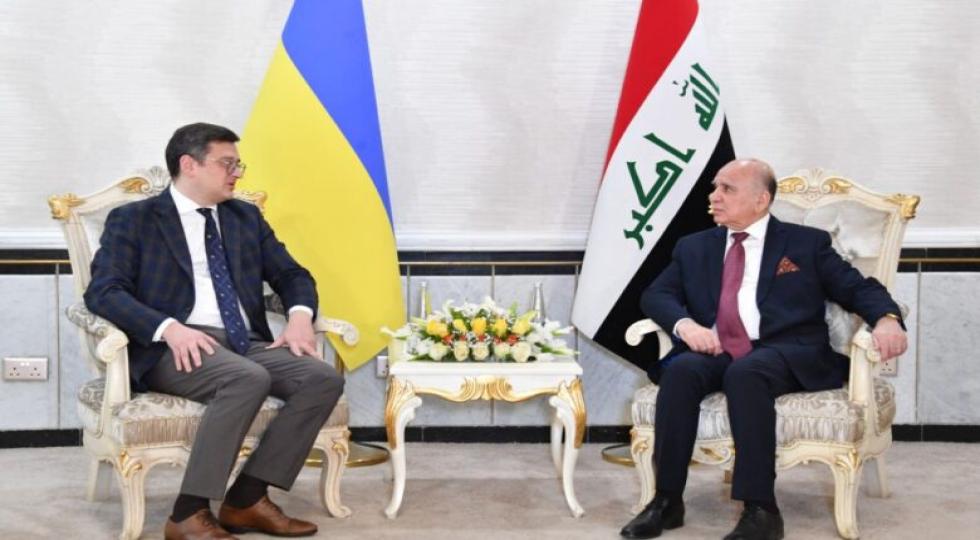 ابراز نگرانی وزیر خارجه عراق نسبت به تحولات بین روسیه و اوکراین و وخامت اوضاع انسانی