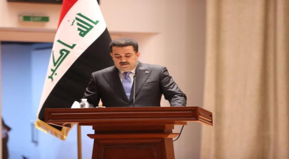 اظهارات نخست وزیر عراق دربارە افزایش ارزش دینار و آغاز صادرات نفت اقلیم کردستان