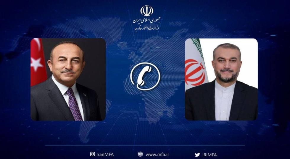 جزئیات گفت‌وگوی تلفنی  وزرای خارجه ایران و ترکیه