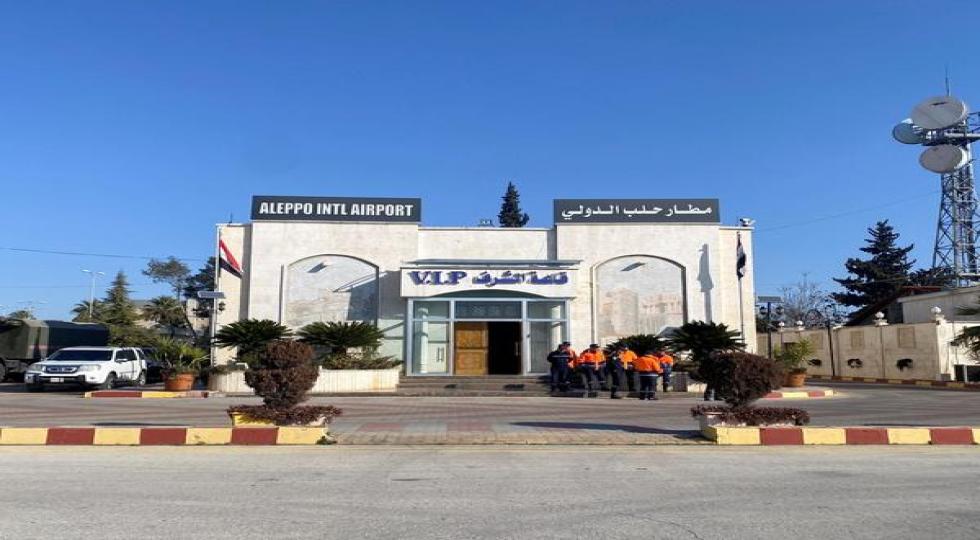 ​ فرودگاه بین المللی حلب پس از حملات اسرائیل از خدمات دهی خارج شد