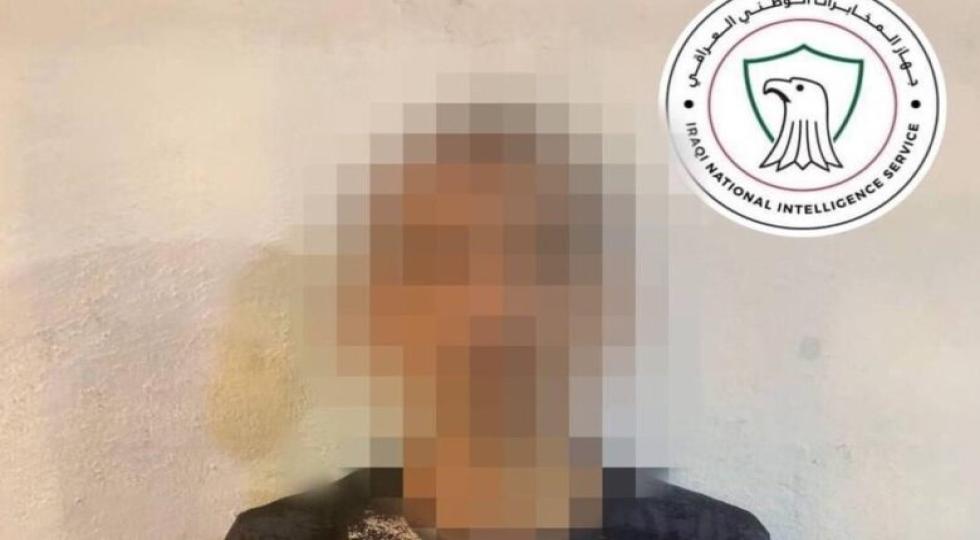 دستگیری یکی از عناصر دیوان عضوگیری داعش از سوی عراق