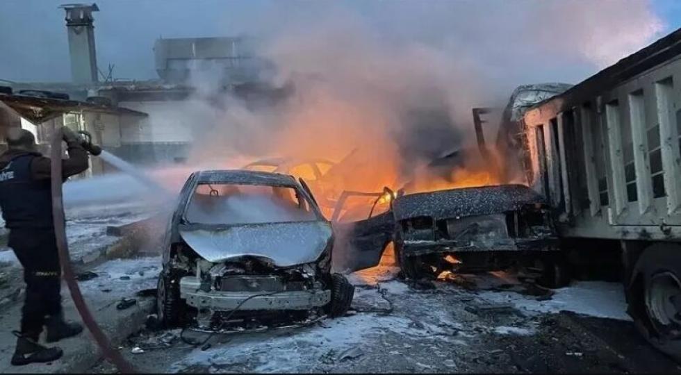 بیش از 40 کشته و مجروح در تصادف دو کامیون در ترکیه