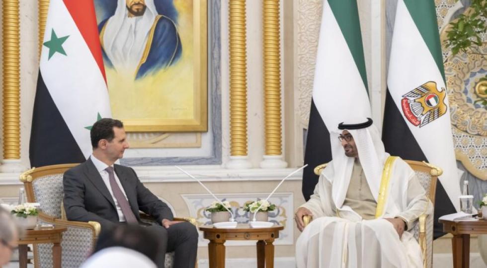اسد از نقش امارات برای متحد کردن و بهبود روابط کشورهای عربی تقدیر کرد
