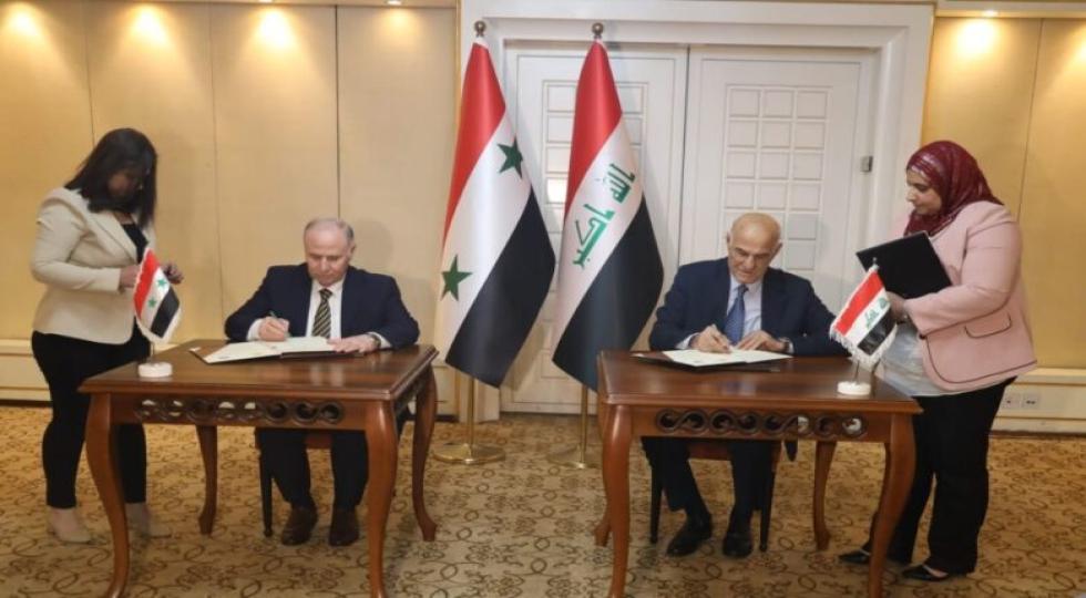 عراق و سوریه در حوزه آب همکاری فنی خواهند کرد