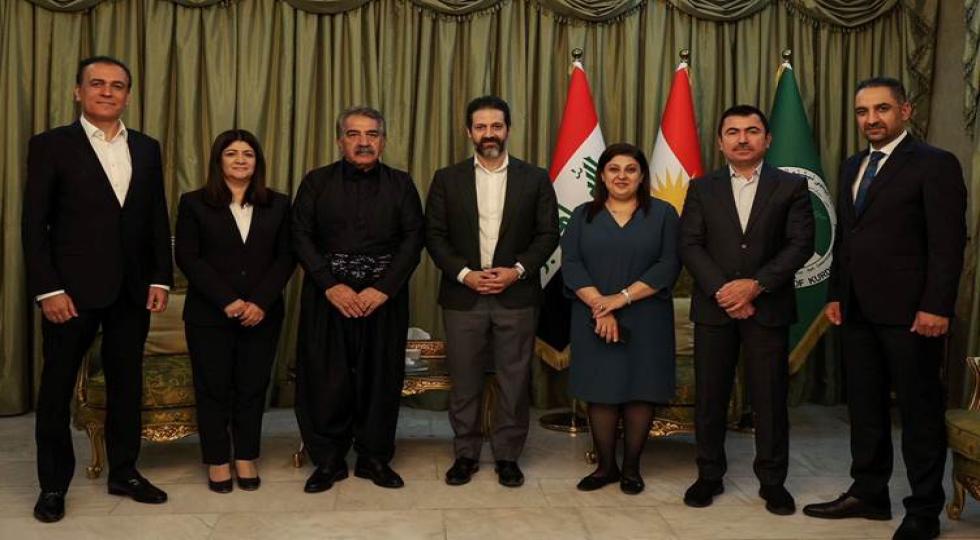  وزرای اتحادیه میهنی به جلسات هیئت دولت اقلیم کردستان بازمی گردند