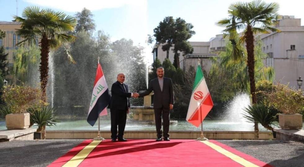گفت‌وگوی وزرای خارجه ایران و عراق در خصوص اجرای توافق‌نامه امنیتی
