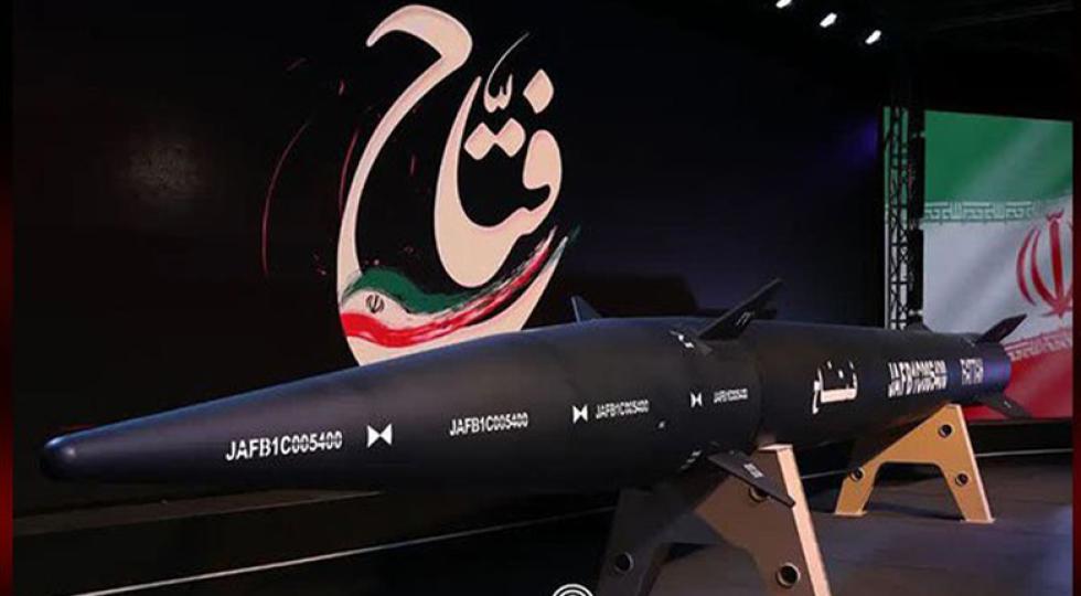 ایران از موشک هایپرسونیک خود رونمایی کرد 