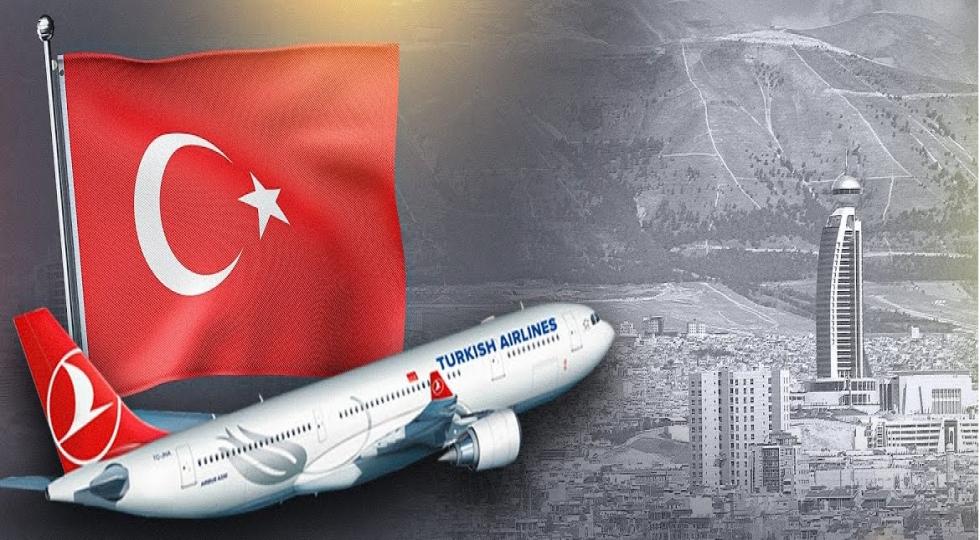 تمدید شش ماهە تعلیق پروازها به فرودگاه سلیمانیه از سوی ترکیه 