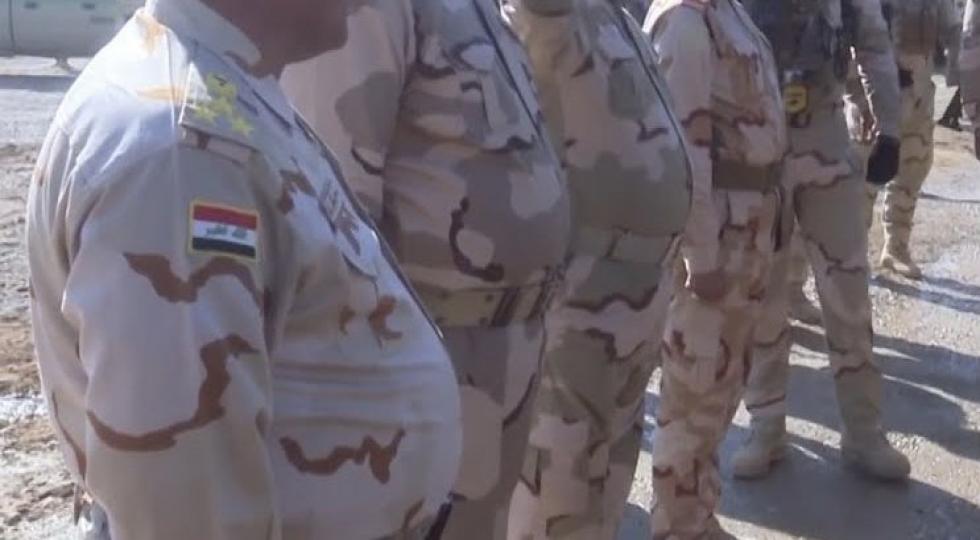  افسران چاق در عراق از ترفیع درجه محروم شدند