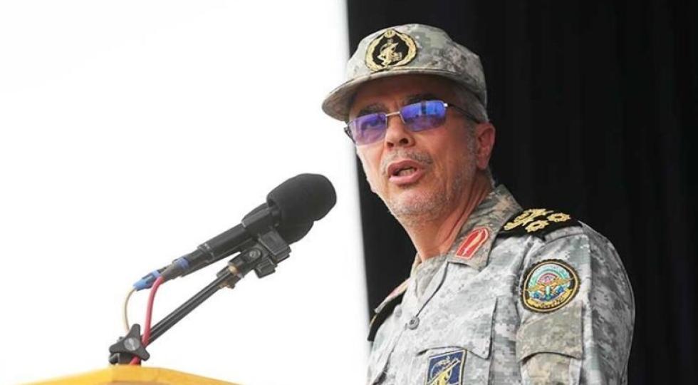 ضرب الاجل رئیس ستاد کل نیروهای مسلح ایران برای عراق
