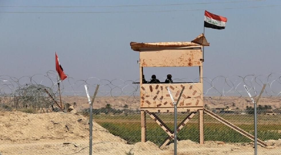 نیروهای مرزبانی عراق در مرز با ایران در سلیمانیه مستقر شدند