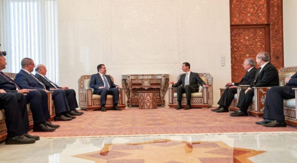 نخست وزیر عراق: عراق و سوریه دو کشور به هم پیوسته اند 