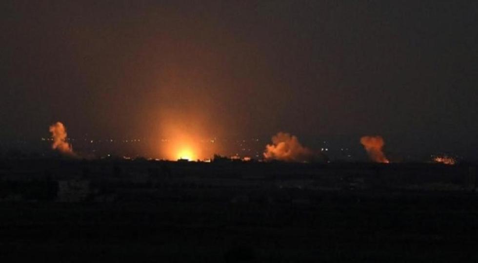 حمله پهپادی ترکیه به مواضع نیروهای کرد در شمال شرق سوریه