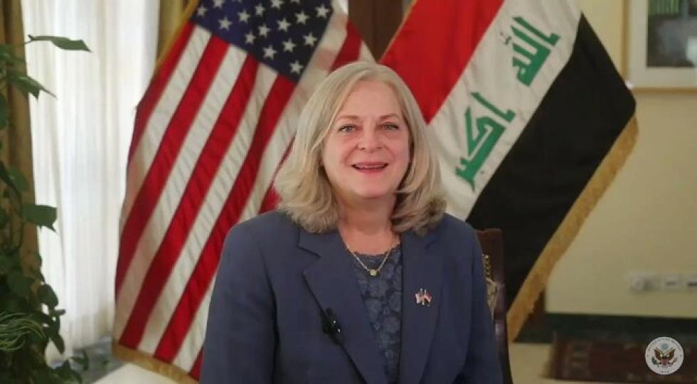 سفیر امریکا: هیچ تحریمی بر بانک‌های عراق اعمال نشدە است