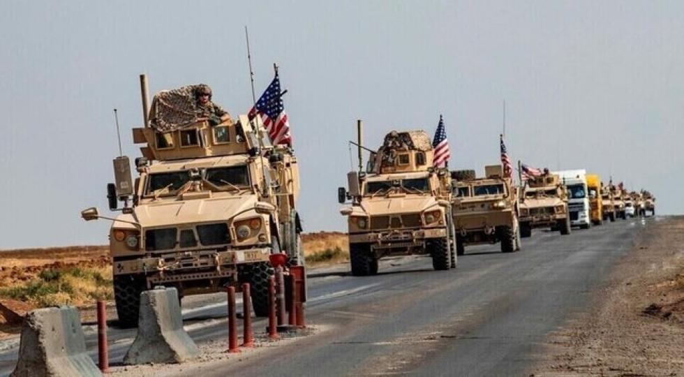 انتقال مهمات جدید توسط آمریکایی‌ها از خاک عراق به سوریه
