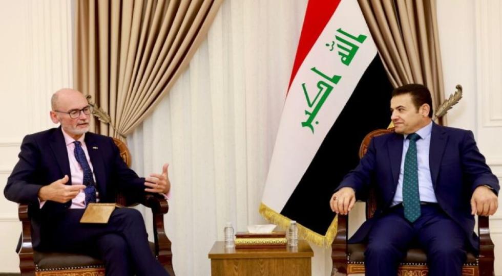 تاکید مشاور امنیت ملی عراق بر اهمیت برچیدن اردوگاه الهول سوریه