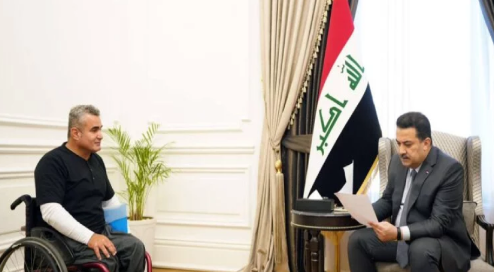 دستور نخست وزیر عراق برای اعزام  یک تیم پزشکی بە حلبچه