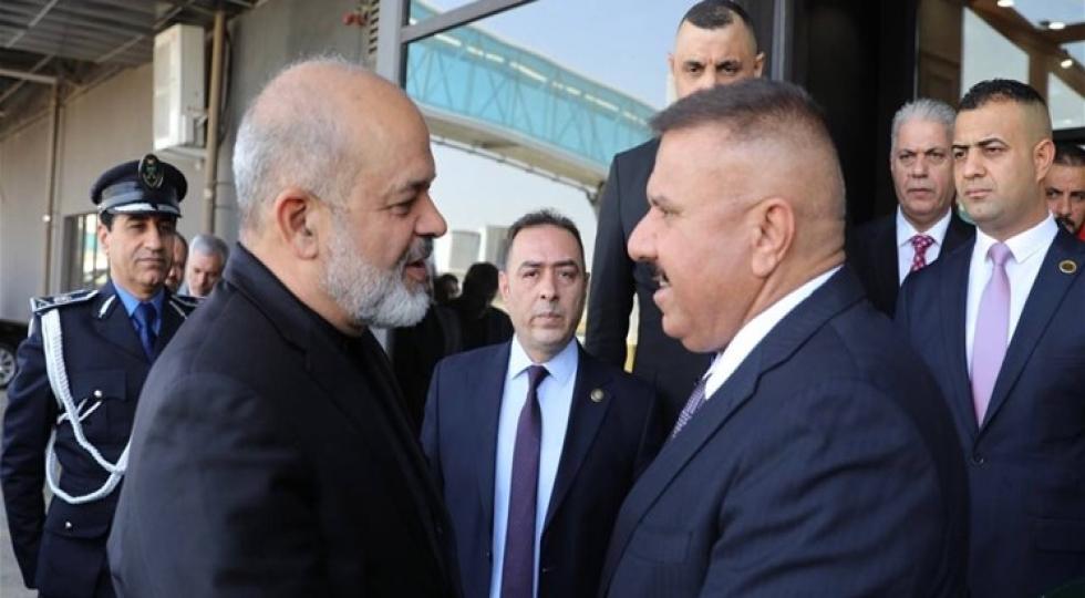 سفر وزیر کشور ایران بە عراق