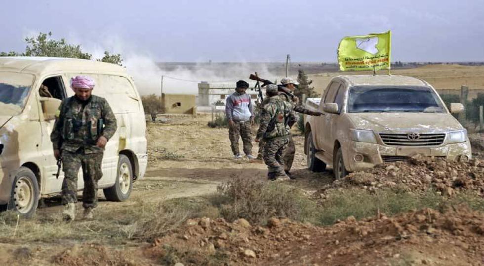 اعلام پایان عملیات نظامی در شرق سوریه از سوی قسد
