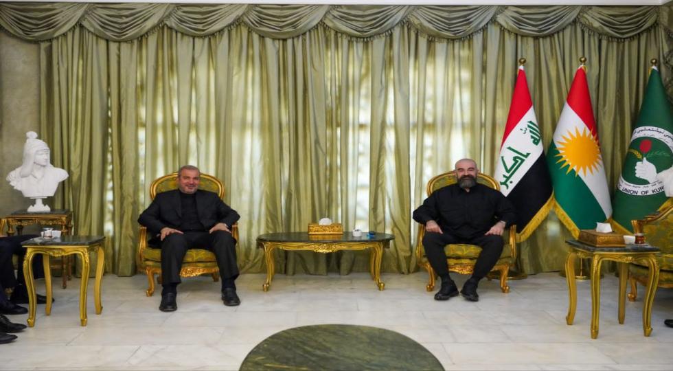  جزئیات دیدار سفیر ایران در عراق با رهبر اتحادیە میهنی کردستان