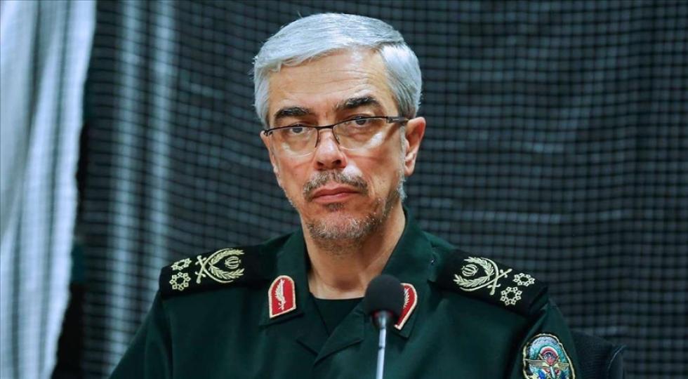  رئیس ستاد کل نیروهای مسلح ایران: قرار بود نیروهای تجزیه‌طلب خلع سلاح شوند، اما فقط قدری از مرزهای کشور ما فاصله گرفته‌اند