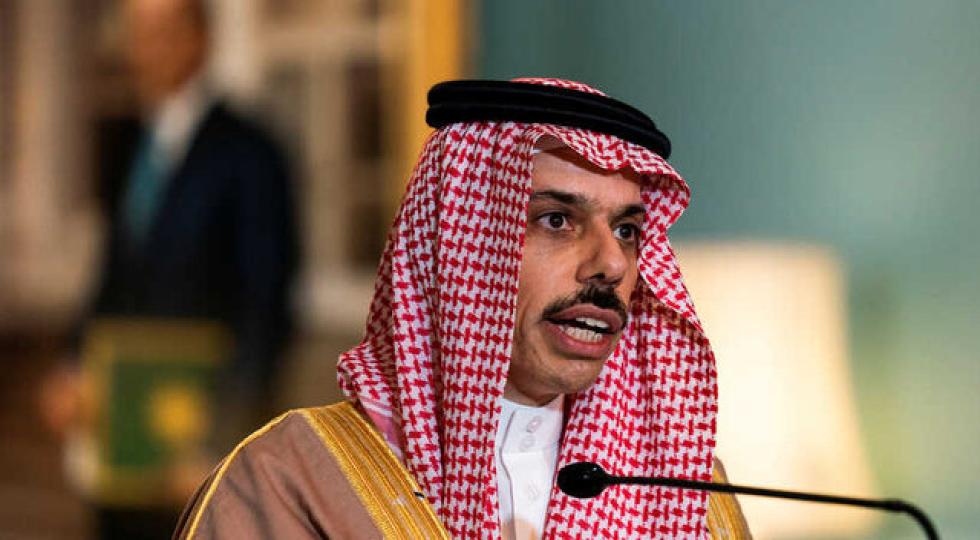  وزیر خارجه عربستان:  توافق ما با ایران مبتنی بر احترام متقابل و عدم مداخله در امور دیگری است