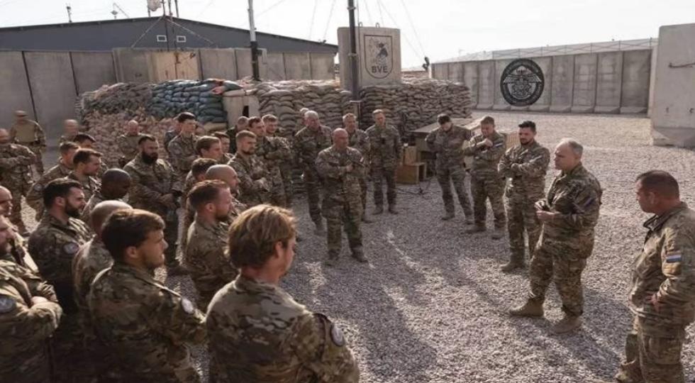 هلند 120 سرباز و 3 بالگرد نظامی به عراق اعزام می‌کند