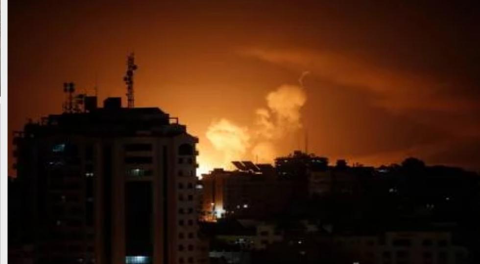 حمله هوایی اسرائیل به دیرالزور سوریه