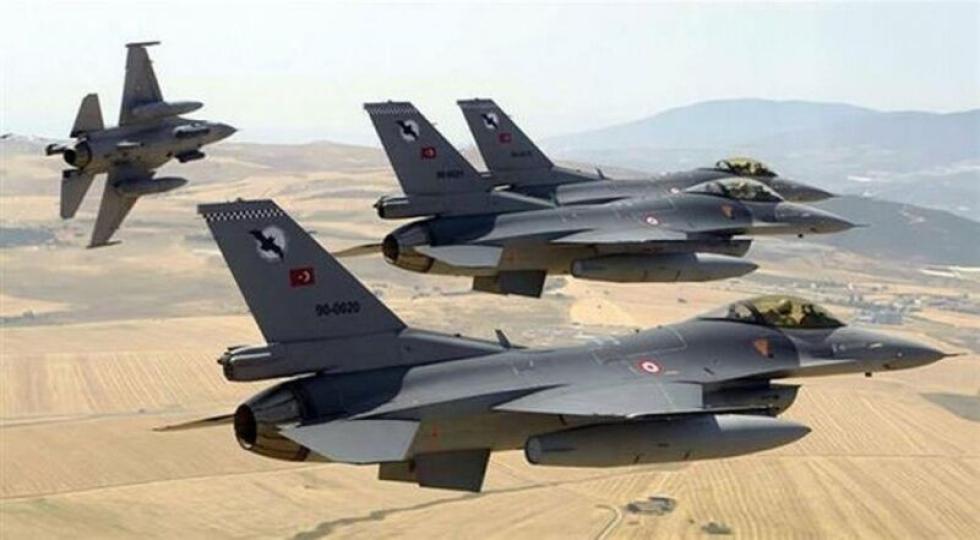 ترکیه مجددا مناطقی از اقلیم کردستان عراق را بمباران کرد
