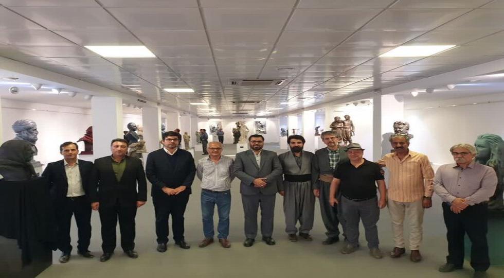 مقدمات برگزاری و اجرای هفته فرهنگی استان کردستان در سلیمانیه  فراهم شد