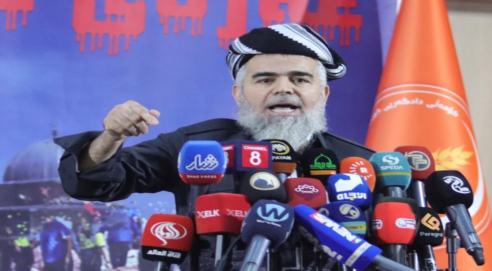 رهبر جماعت عدالت کردستان: باید از ایران برای کمک ها به مردم غزه قدردانی کرد/ ایران بە کردها، شیعیان و سنی های عراق هم کمک کرد