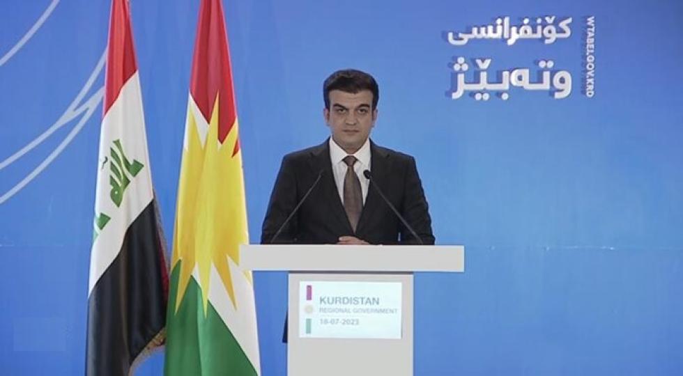 هیئتی از دولت اقلیم کردستان بە بغداد سفر می کند