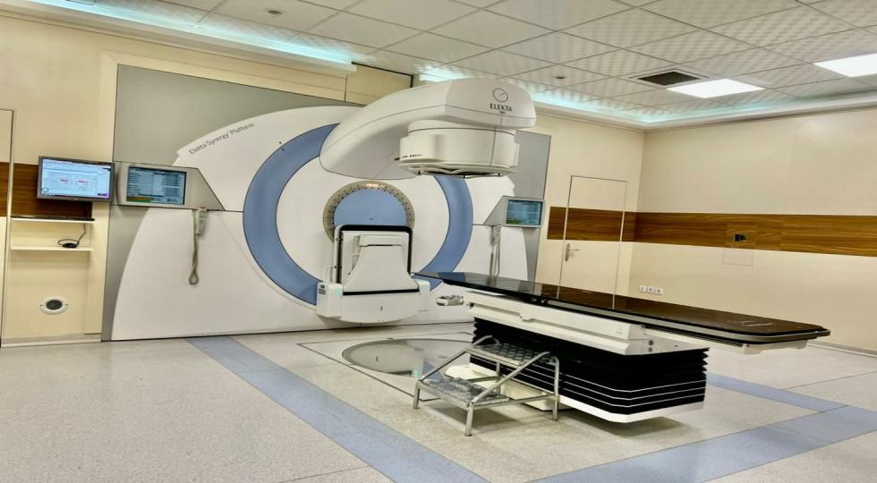 برای اولین بار در غرب ایران؛ مجهزشدن کلینیک رادیوتراپی، آنکولوژی بیستون کرمانشاە به امکانات درمانی  IMRT   