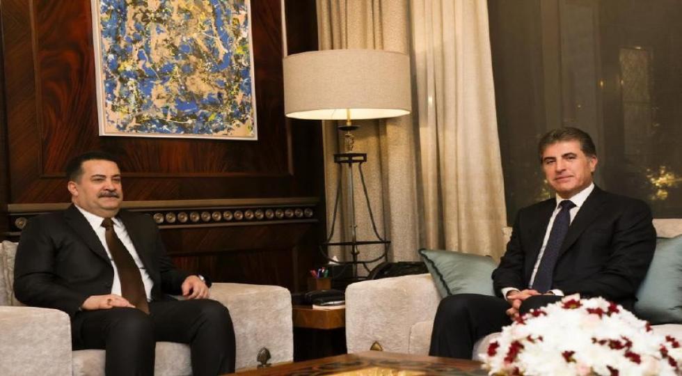 جزئیات دیدار نخست وزیر اقلیم کردستان و نخست وزیر عراق در اربیل