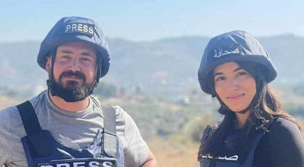 شهادت دو خبرنگار المیادین در لبنان 
