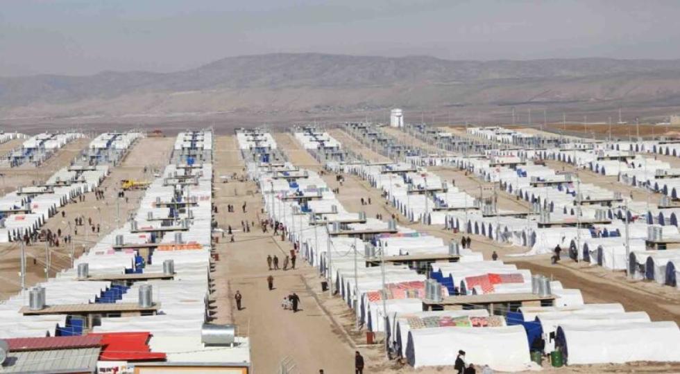 آغاز روند بستن و ادغام اردوگاه‌های آوارگان در اقلیم کردستان