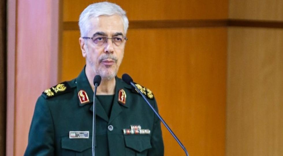 رئیس ستادکل نیروهای مسلح ایران: هیچ مشکل امنیتی با عراق نداریم