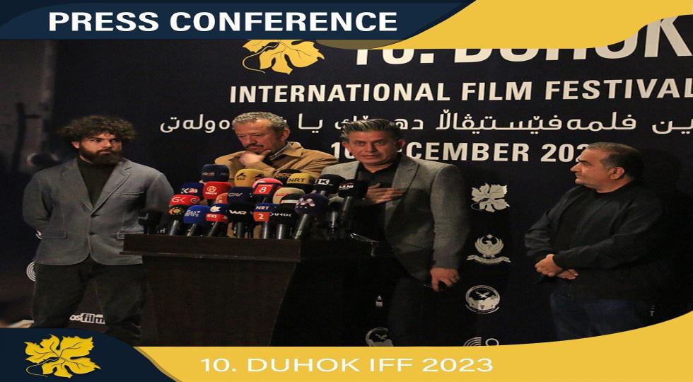 «امین آلپر» رئیس هیئت داوران بخش‌ «مسابقه بین‌الملل» جشنواره فیلم «دهوک»