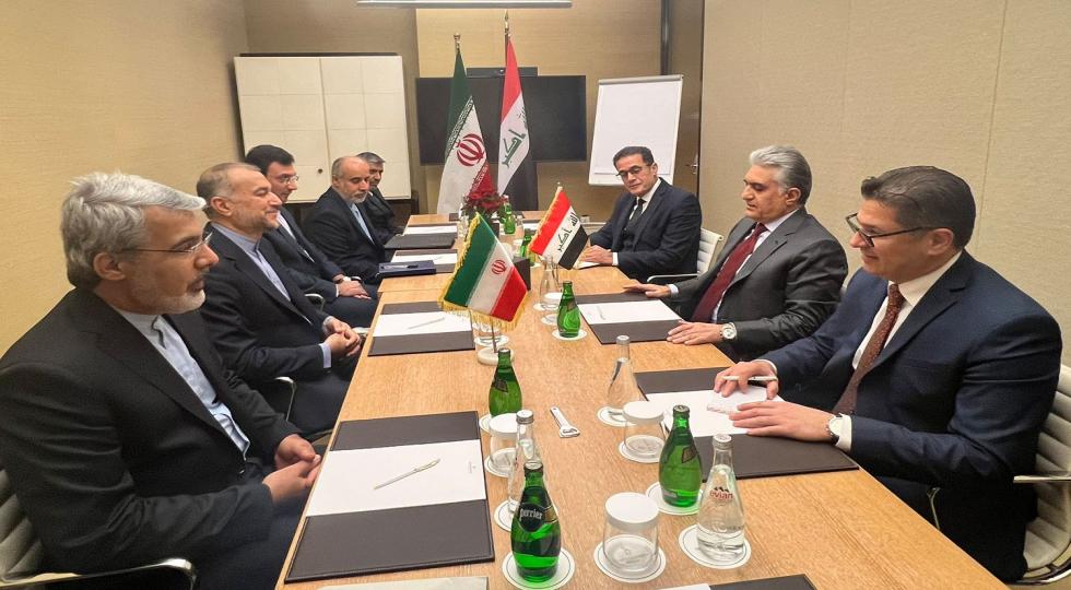 جزئیات دیدار و گفت‌وگوی وزیر خارجە ایران با وزیر داخلی اقلیم کردستان