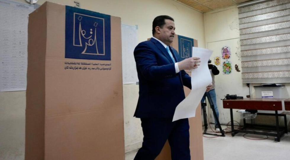  آغاز رأی‌گیری انتخابات شوراهای استانی عراق + تصاویر