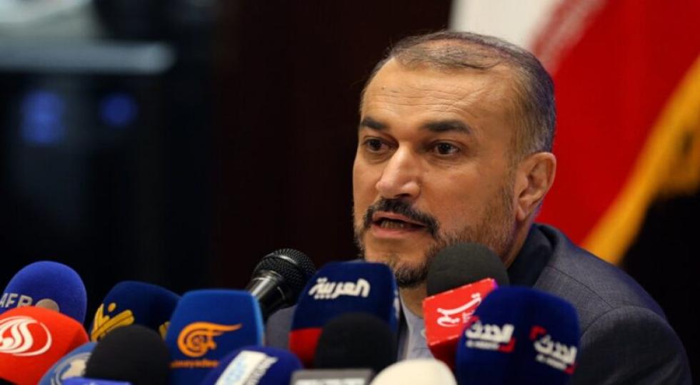 وزیر خارجه ایران: نه به گروه های مقاومت دستور دادیم و نه خواهیم داد