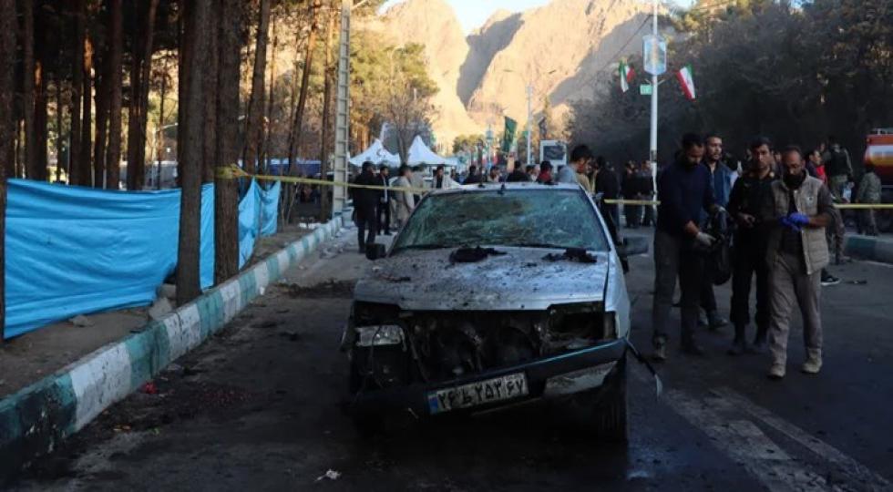 103 شهید در حادثه تروریستی کرمان