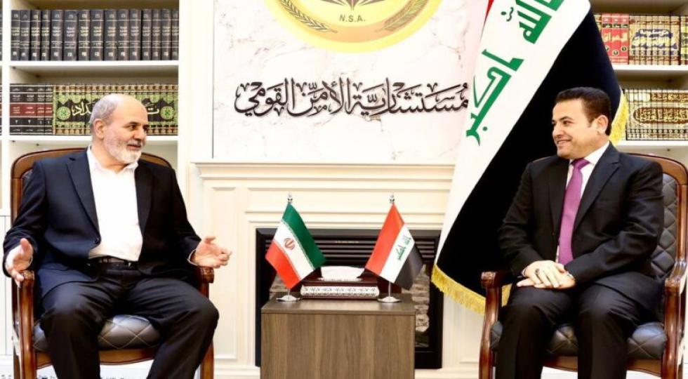 تاکید ایران و عراق بر حل اختلافات از طریق گفت‌وگوهای سازنده
