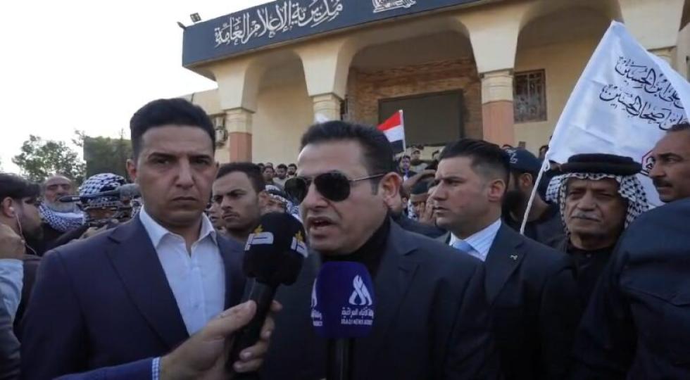 مشاور امنیت ملی عراق:  دولت اقدامات مناسب را در پاسخ به حملات امریکا اتخاذ می‌کند
