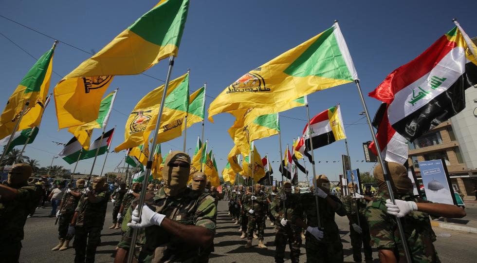 واکنش کتائب حزب الله بە غیب نمایندگانی از مجلس عراق در جلسە تصمیم‌گیری برای اخراج نظامیان آمریکایی